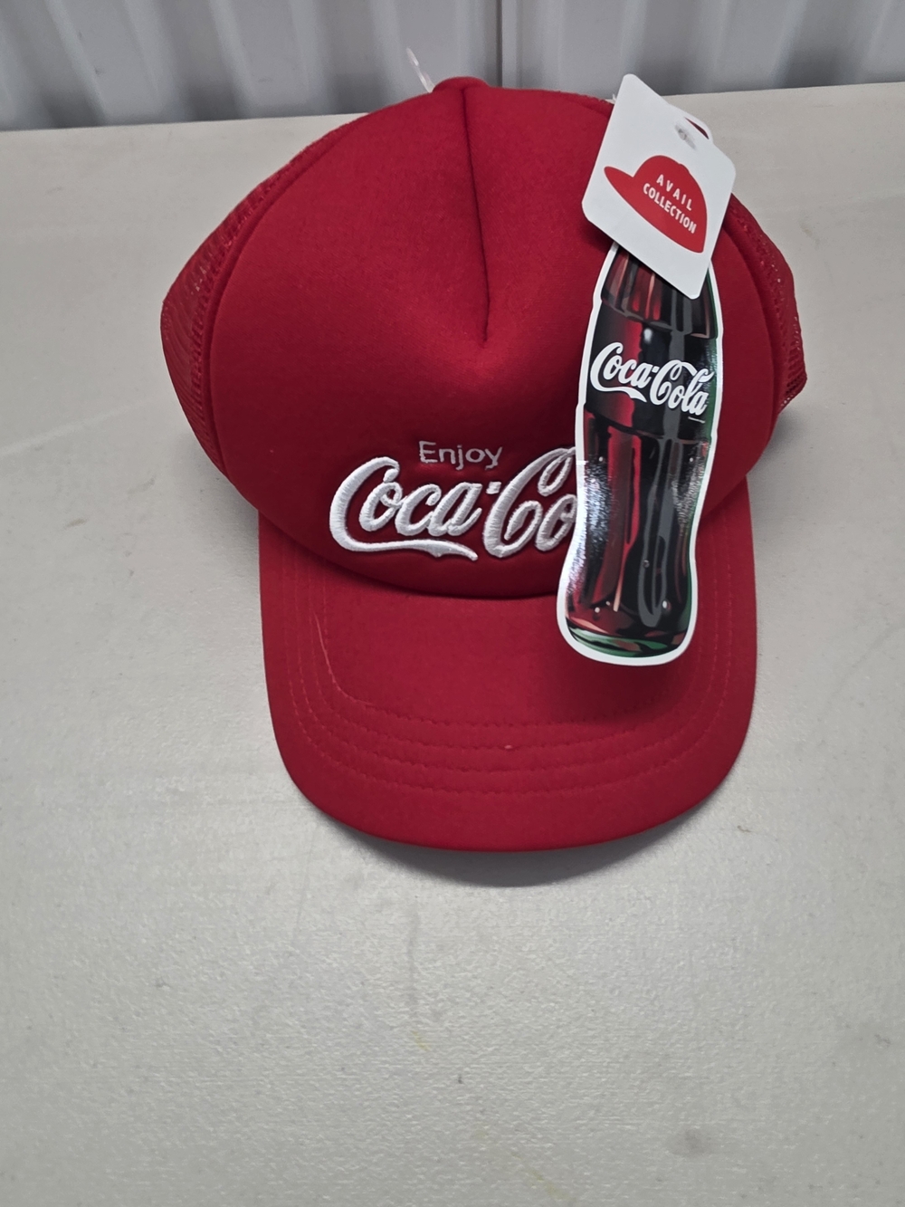 Enjoy Coca-Cola Red Hat Cap NWT